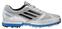 Calçado de golfe júnior Adidas Adizero Sport Junior Golf Shoes Silver/Blue UK 4