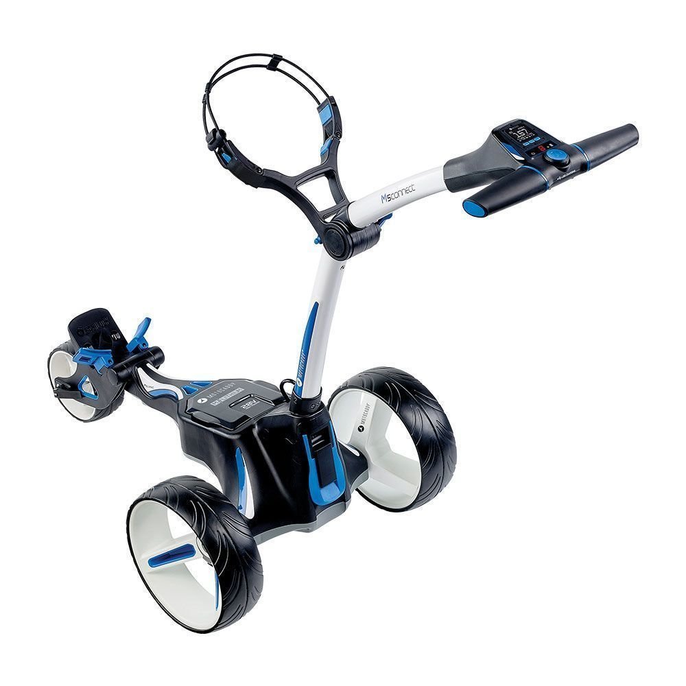 Motocaddy M5 GPS Alpine Standard Battery Electric Golf Trolley Muziker