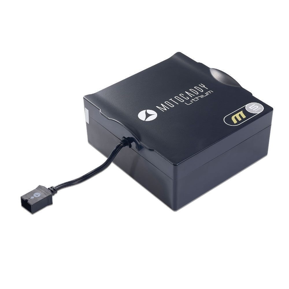Batterie per trolleys Motocaddy M-Series Lithium Battery & Charger Standard 2018
