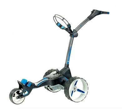 Sähköinen golfkärry Motocaddy M5 Connect DHC Graphite Ultra Battery Electric Golf Trolley - 1