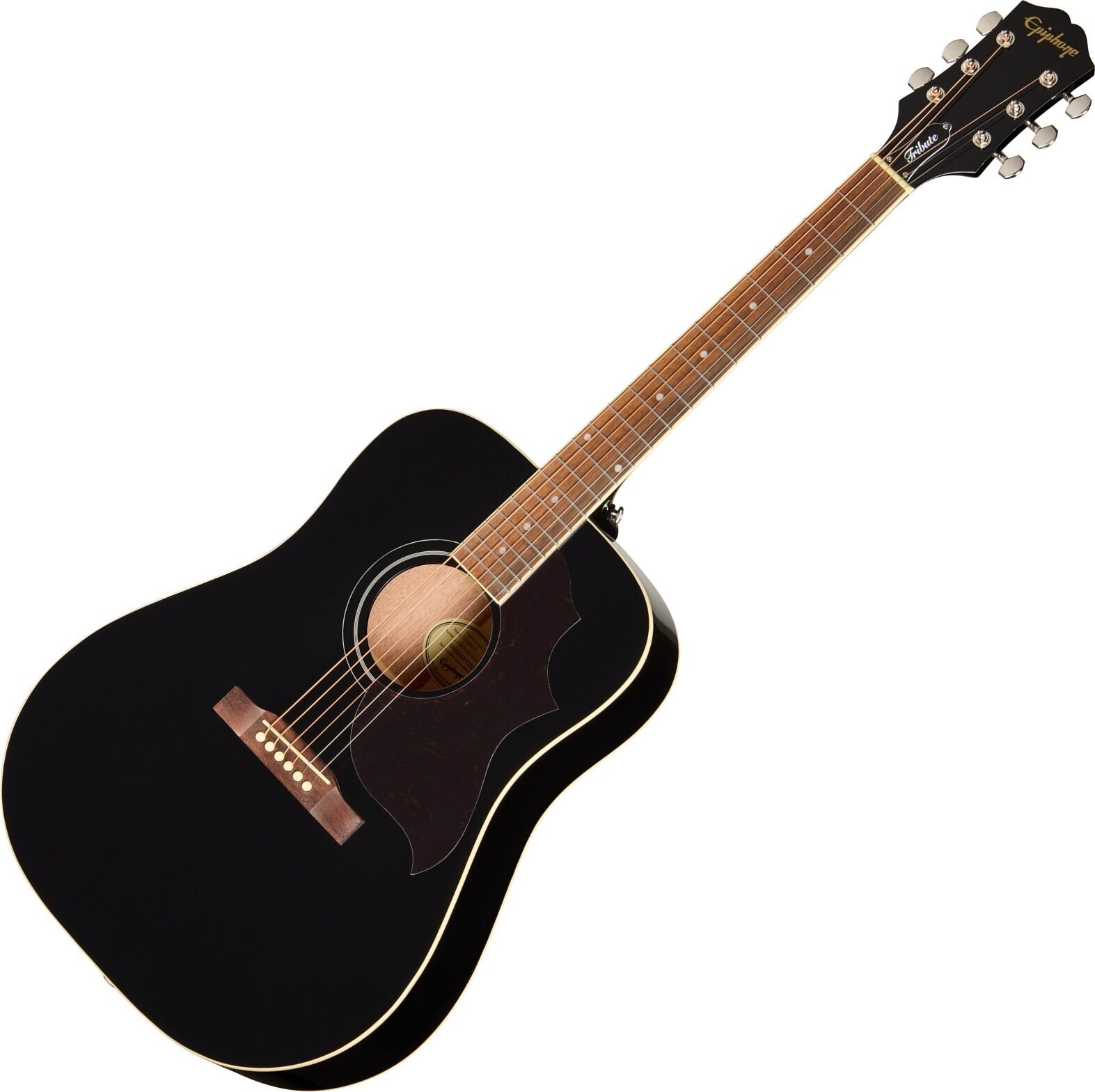 guitarra eletroacústica Epiphone Hummingbird Tribute Ebony guitarra eletroacústica