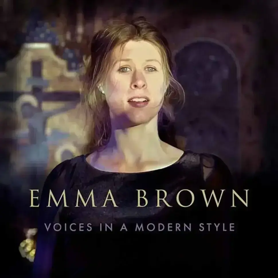 Disco de vinilo Emma Brown - Voices In A Modern Style (Limited Edition) (Purple Coloured) (LP)