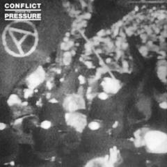 Disco de vinilo Conflict - Increase The Pressure (White/Clear/Black Splatter Coloured) (LP)