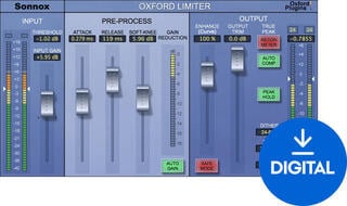 Software de studio Plug-In Efect Sonnox Oxford Limiter (HD-HDX) (Produs digital)