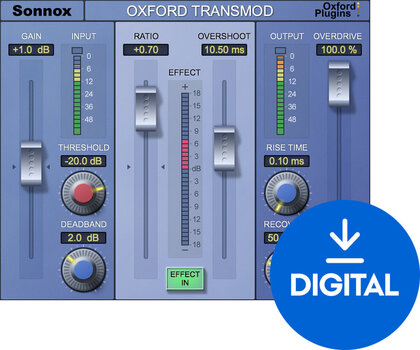 Programski plugin efekti Sonnox Oxford TransMod (HD-HDX) (Digitalni proizvod) - 1