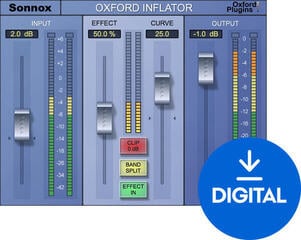 Студійне програмне забезпечення Plug-In ефект Sonnox Oxford Inflator (HD-HDX) (Цифровий товар)