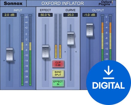 Programski plugin efekti Sonnox Oxford Inflator (HD-HDX) (Digitalni proizvod) - 1