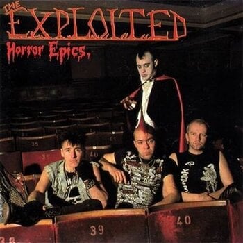 Disc de vinil The Exploited - Horror Epics (Orange Coloured) (LP) - 1