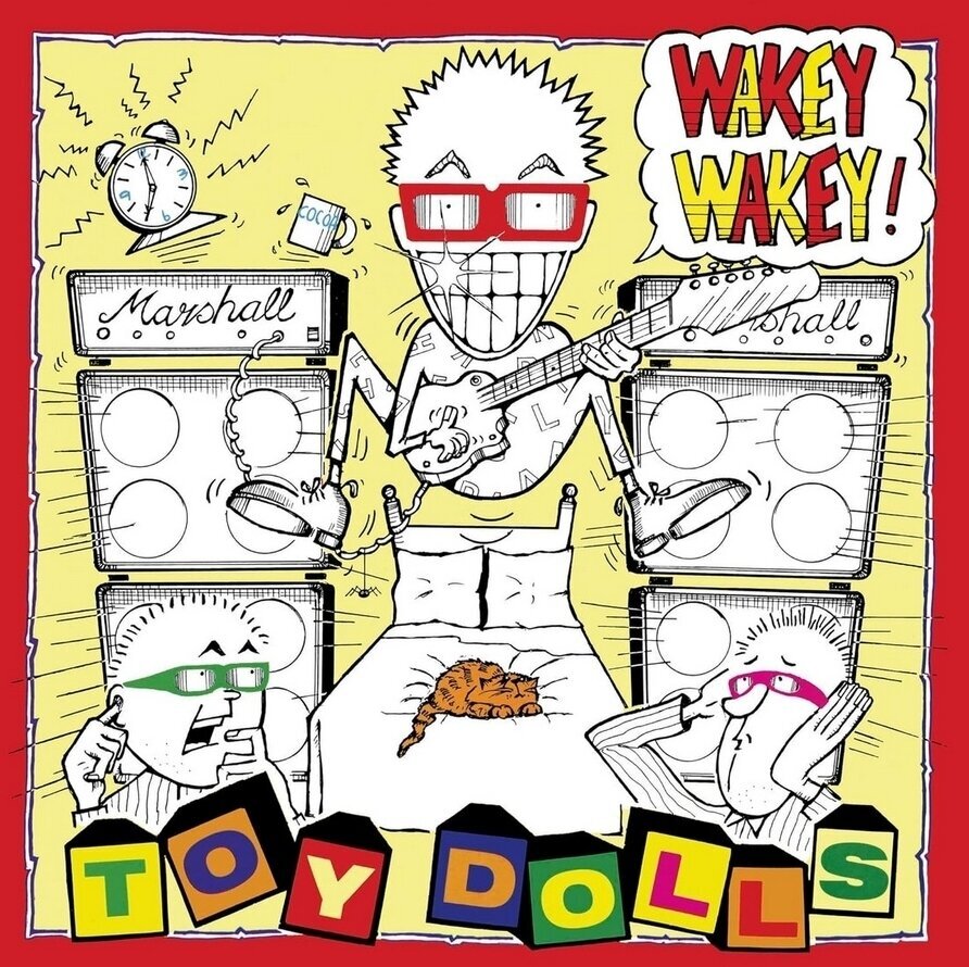 LP deska Toy Dolls - Wakey Wakey (White Coloured) (LP)