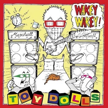 LP deska Toy Dolls - Wakey Wakey (White Coloured) (LP) - 1