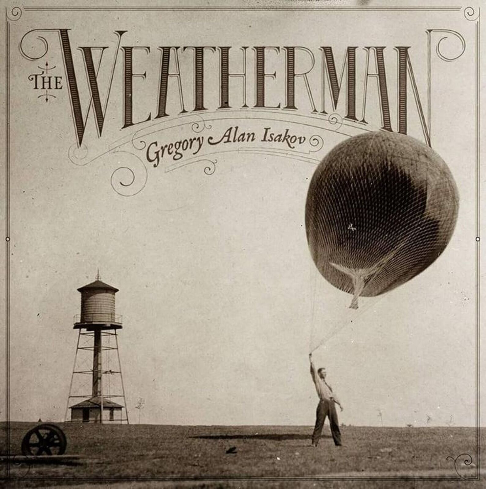 Vinylplade Gregory Alan Isakov - Weatherman (Pasture Green Coloured) (LP)
