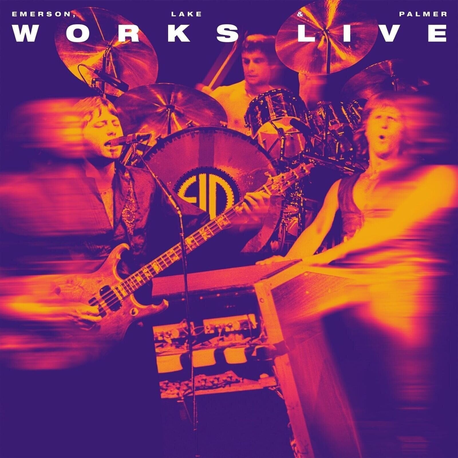 Hudební CD Emerson, Lake & Palmer - Works Live, Canada 1977 (2 CD)