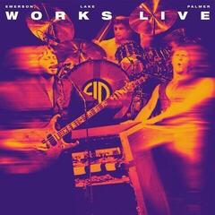 Hudební CD Emerson, Lake & Palmer - Works Live, Canada 1977 (2 CD)