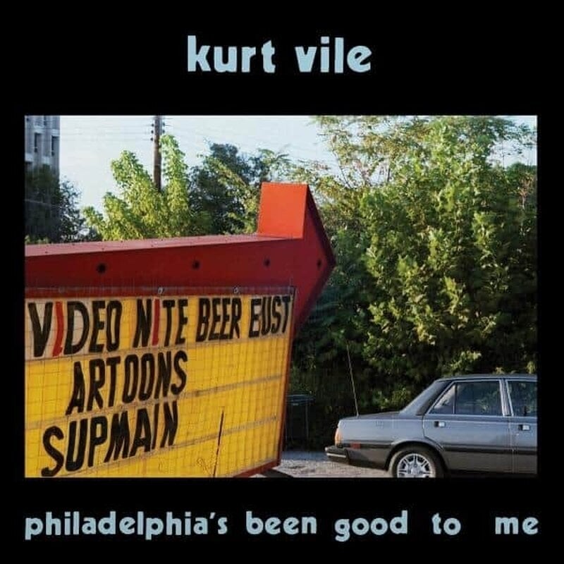 LP ploča Kurt Vile - Philadelphia's Been Good To Me (Indie Exclusive) (Schuylkill River Blue Coloured) (2 LP)
