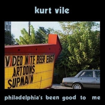 LP ploča Kurt Vile - Philadelphia's Been Good To Me (Indie Exclusive) (Schuylkill River Blue Coloured) (2 LP) - 1