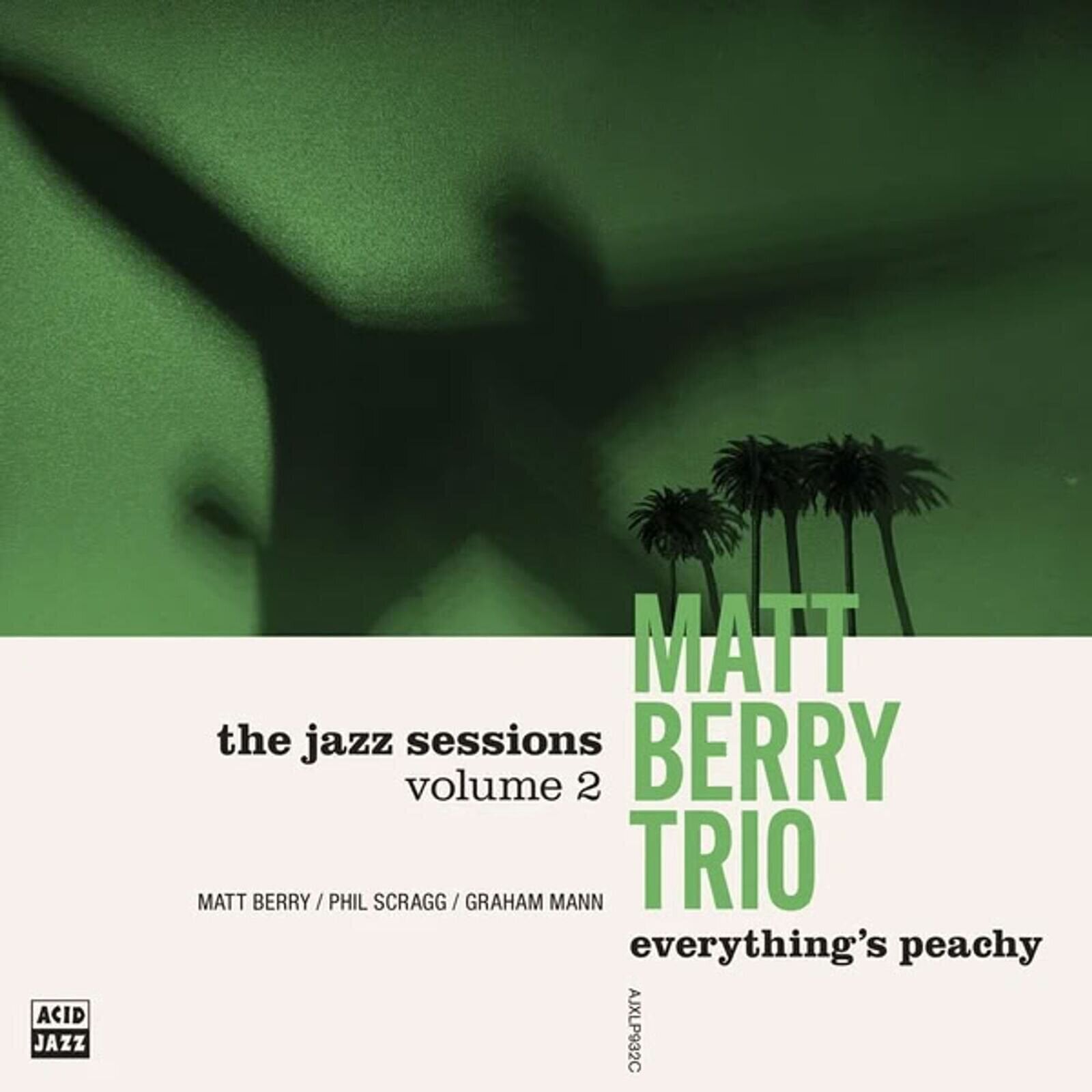 LP ploča Matt Berry - Feat. Phill Scragg & Graham Mann - Everything's Peachy (LP)