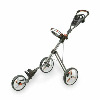 Manuální golfové vozíky Motocaddy Z1 Red Golf Trolley - 1
