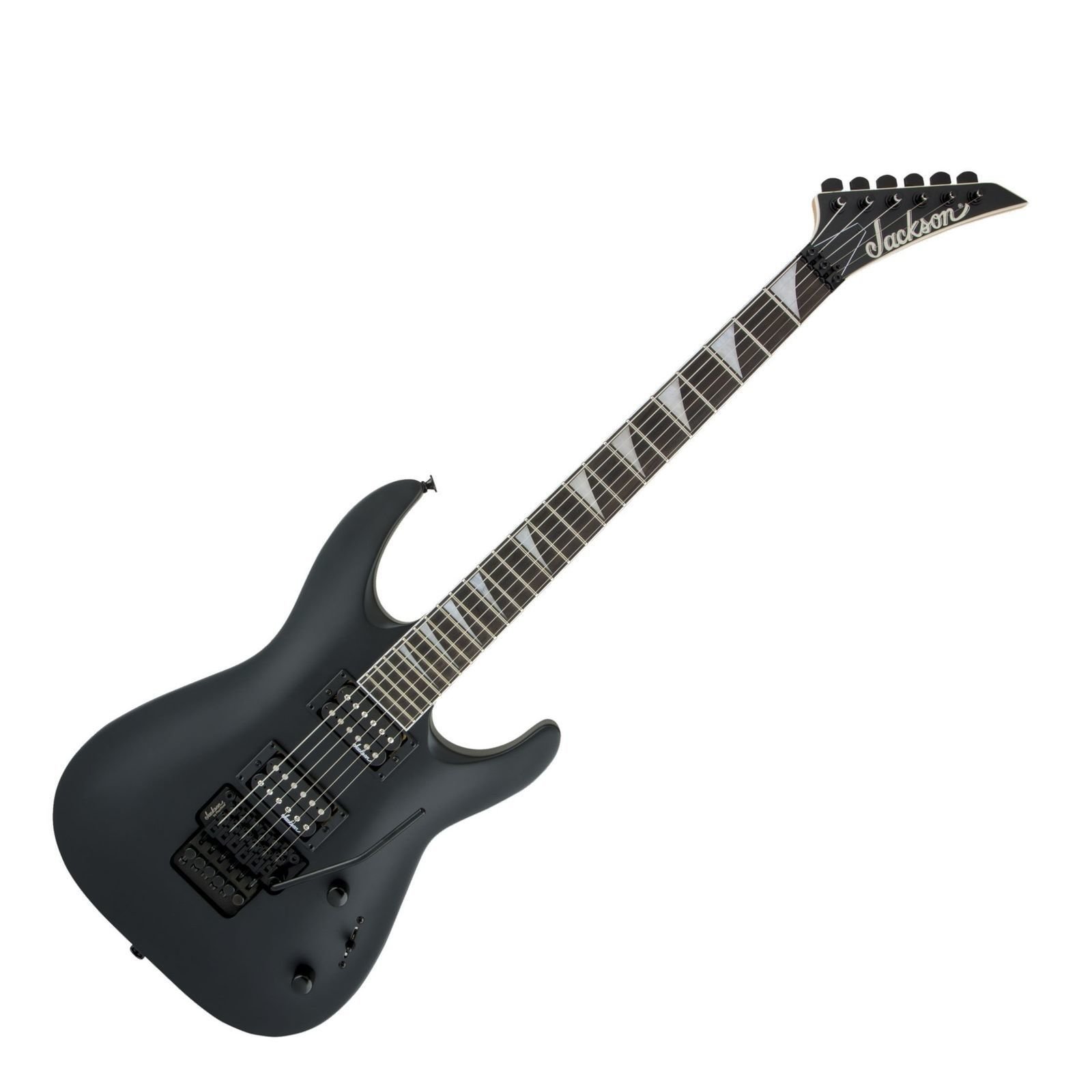 Guitarra elétrica Jackson JS Series Dinky Arch Top JS32 DKA Satin Black