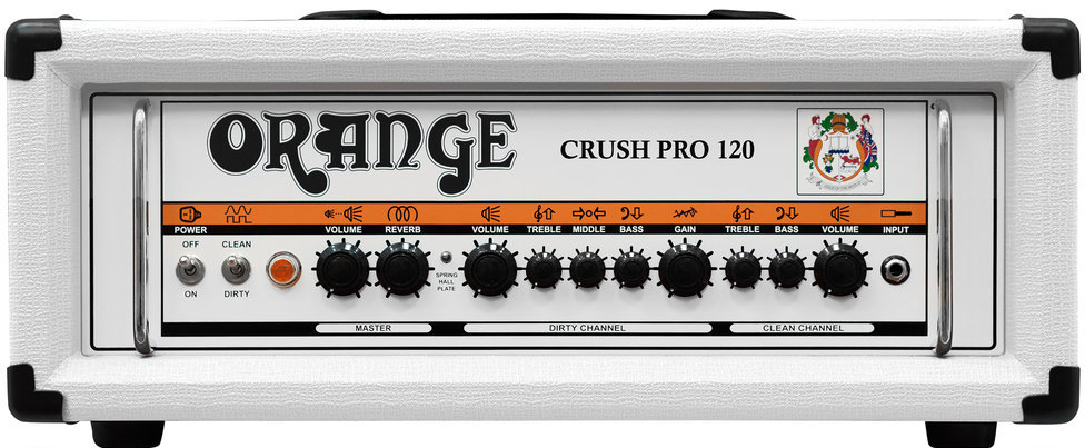 Amplificadores de guitarra eléctrica Orange Crush Pro 120 H