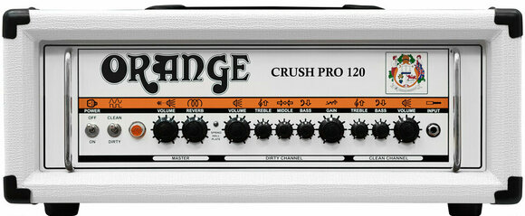 Tranzisztoros gitárerősítők Orange Crush Pro 120 H - 1