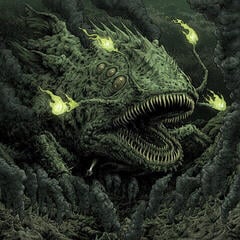 Disque vinyle Various Artists - It Came From The Abyss: Volume 2 (Neon Green Coloured) (LP)