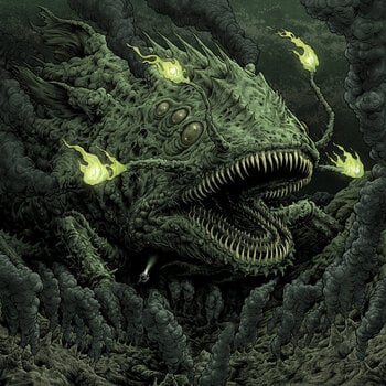 Disque vinyle Various Artists - It Came From The Abyss: Volume 2 (Neon Green Coloured) (LP) - 1