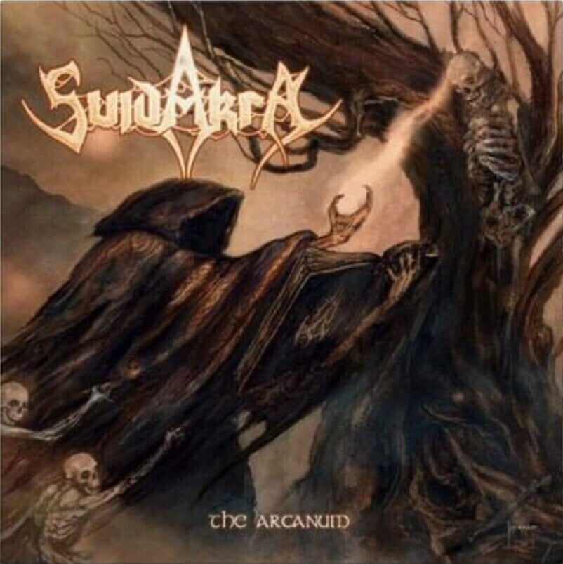 Vinila plate Suidakra - The Arcanum (Crystal/Gold/Black Splatter Coloured) (LP)