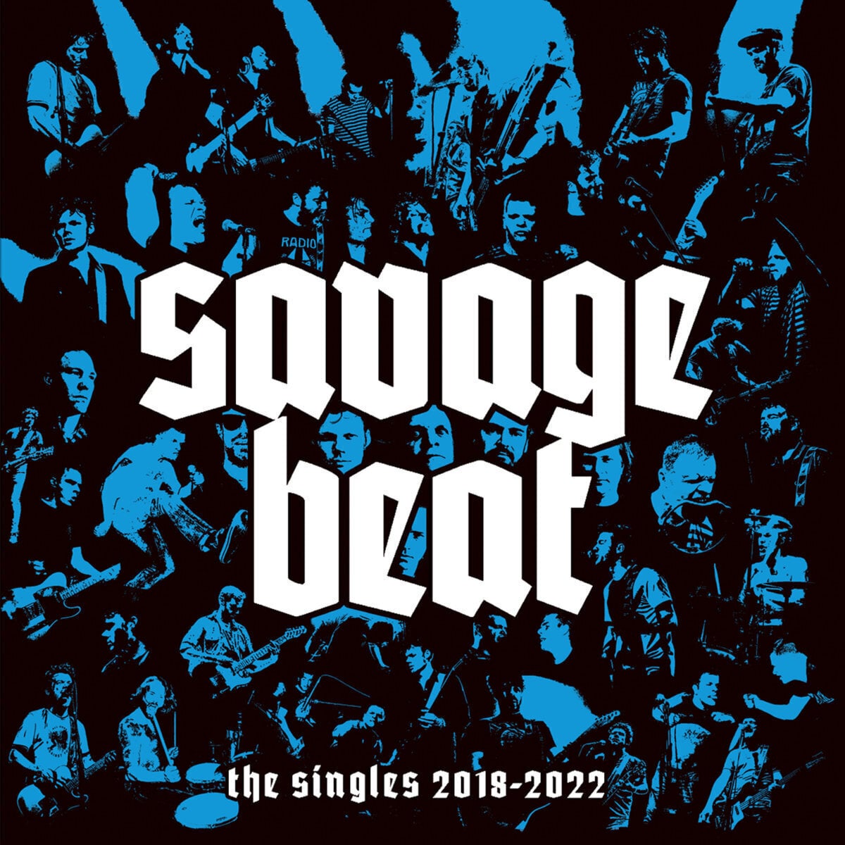 Vinila plate Savage Beat - The Singles 2018-2022 (LP)