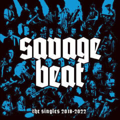 Vinila plate Savage Beat - The Singles 2018-2022 (LP)