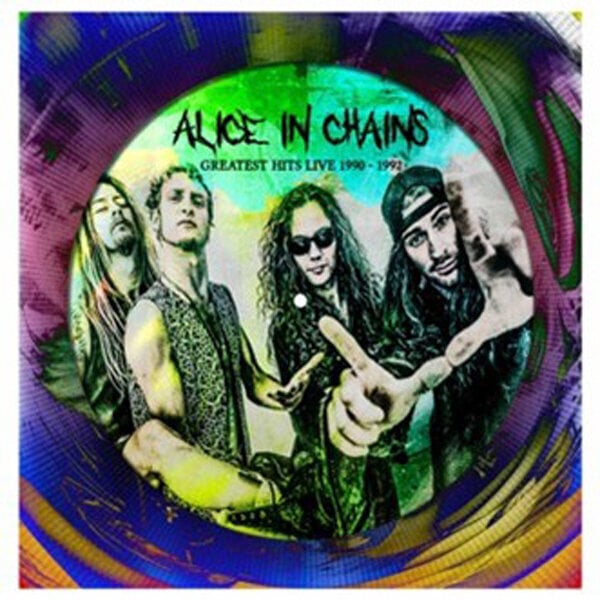 Hanglemez Alice In Chains - Greatest Hits Live 1990 - 1992 (Limited Edition) (Picture Disc) (LP)