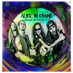 Hanglemez Alice In Chains - Greatest Hits Live 1990 - 1992 (Limited Edition) (Picture Disc) (LP)
