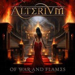 Грамофонна плоча Alterium - Of War And Flames (Reissue) (Fire Splatter Coloured) (LP)