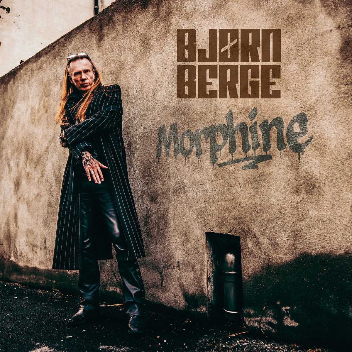 Грамофонна плоча Bjorn Berge - Morphine (LP)