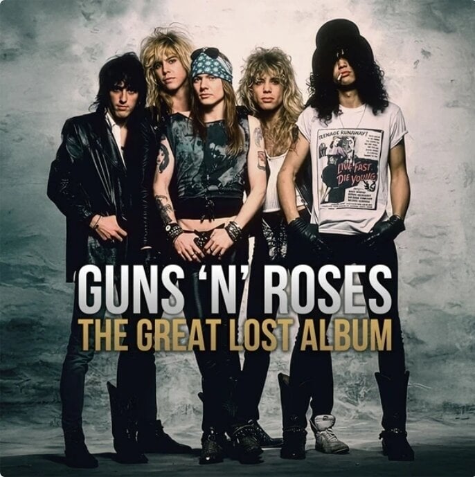 LP plošča Guns N' Roses - The Great Lost Album (2 LP)