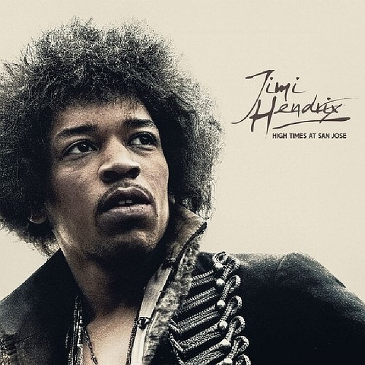 Disco de vinilo Jimi Hendrix - High Times At San Jose (2 LP)