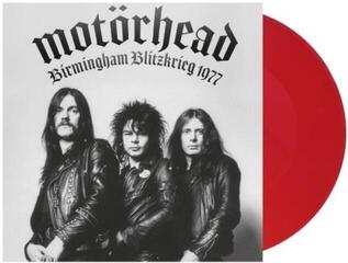 LP platňa Motörhead - Birmingham Blitzkrieg 1977 (Red/Black Splatter Coloured) (2 LP)
