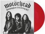 Motörhead - Birmingham Blitzkrieg 1977 (Red/Black Splatter Coloured) (2 LP)
