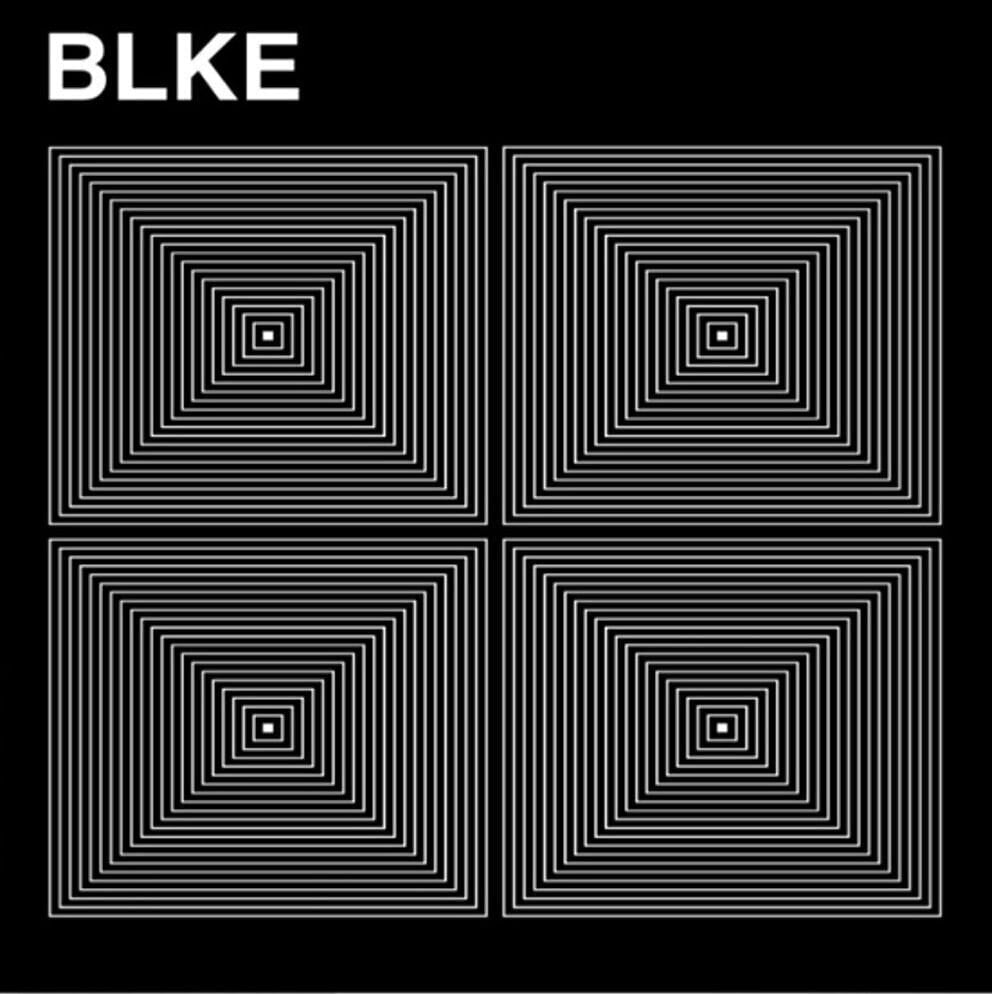 Disc de vinil Blke - Blke (Coloured) (LP)