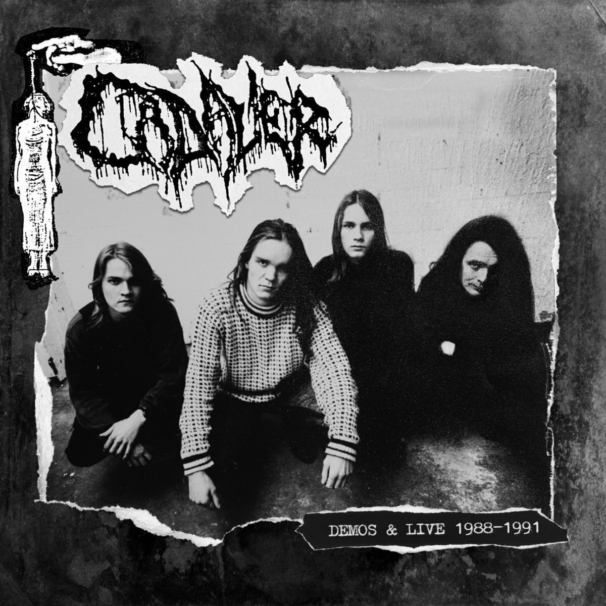 LP plošča Cadaver - Demos & Live 1988-1991 (3 LP)