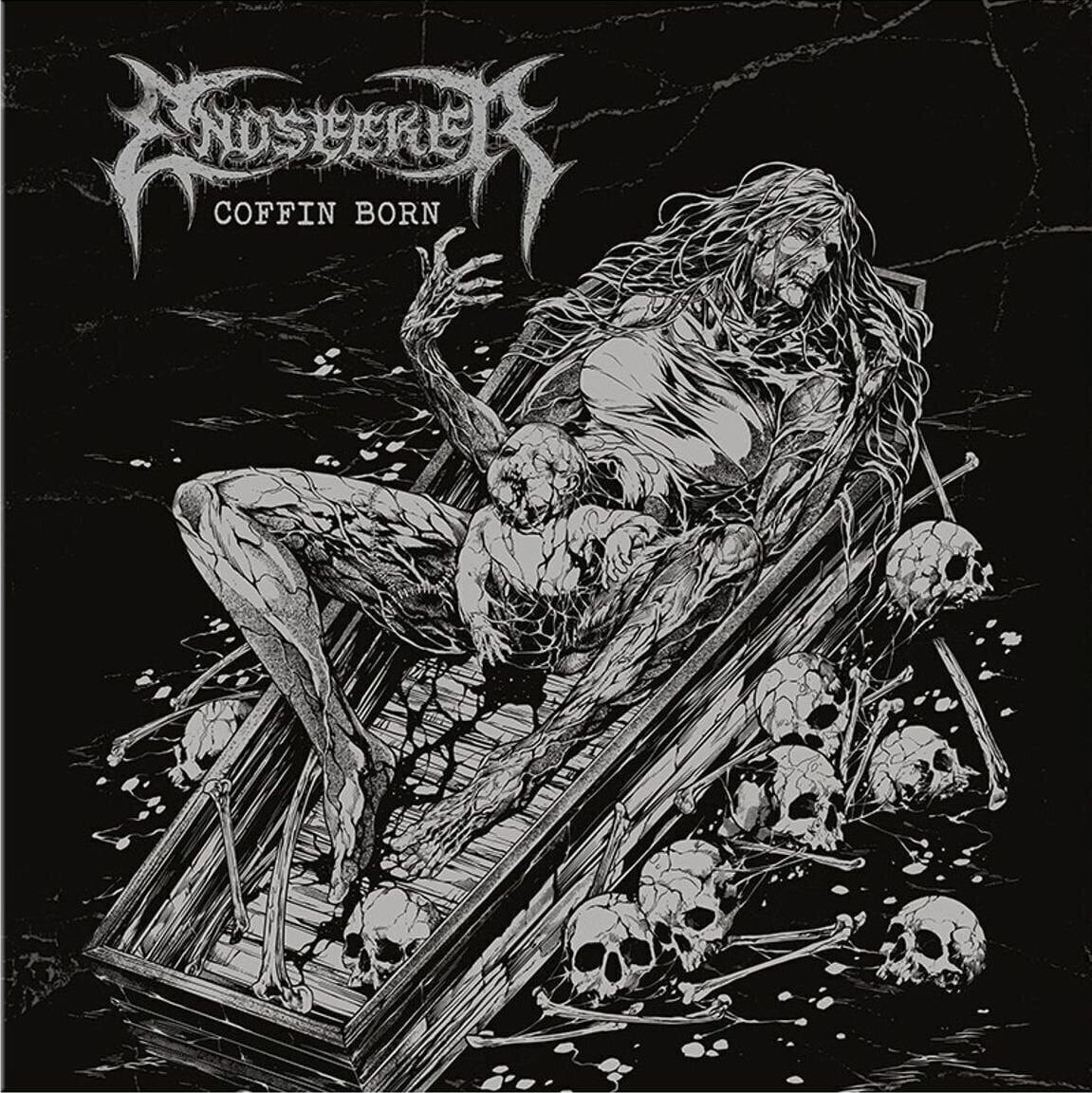 Disc de vinil Endseeker - Coffin Born (LP)
