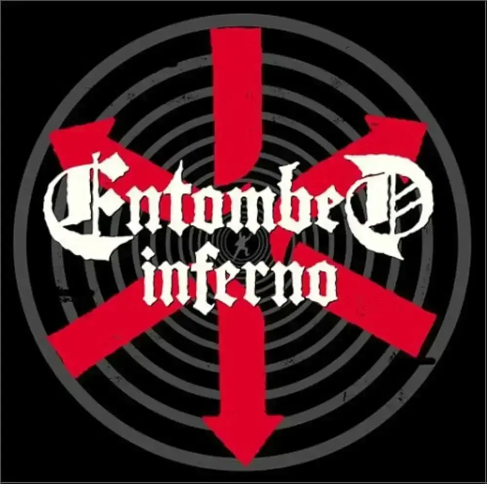 LP plošča Entombed - Inferno (Remastered) (Red Coloured) (2 LP)