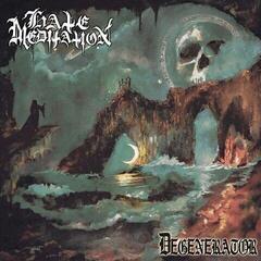 LP plošča Hate Meditation - Degenerator (White Coloured) (LP)