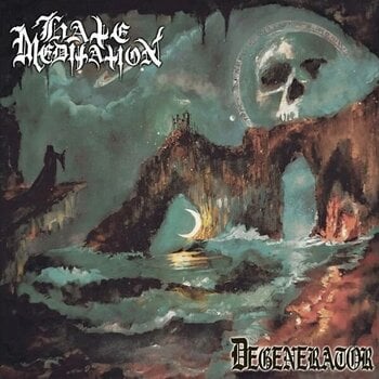 LP plošča Hate Meditation - Degenerator (White Coloured) (LP) - 1