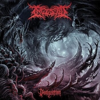Грамофонна плоча Ingested - Denigration (Purple/Red/White Coloured) (LP) - 1