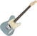 Guitare électrique Fender American Elite Telecaster EB Satin Ice Blue Metallic