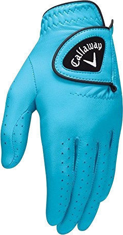 Handschuhe Callaway Opti Color Womens Golf Glove 2017 LH Aqua M