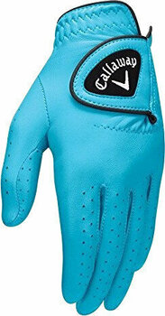 Handschuhe Callaway Opti Color Womens Golf Glove 2017 LH Aqua M - 1