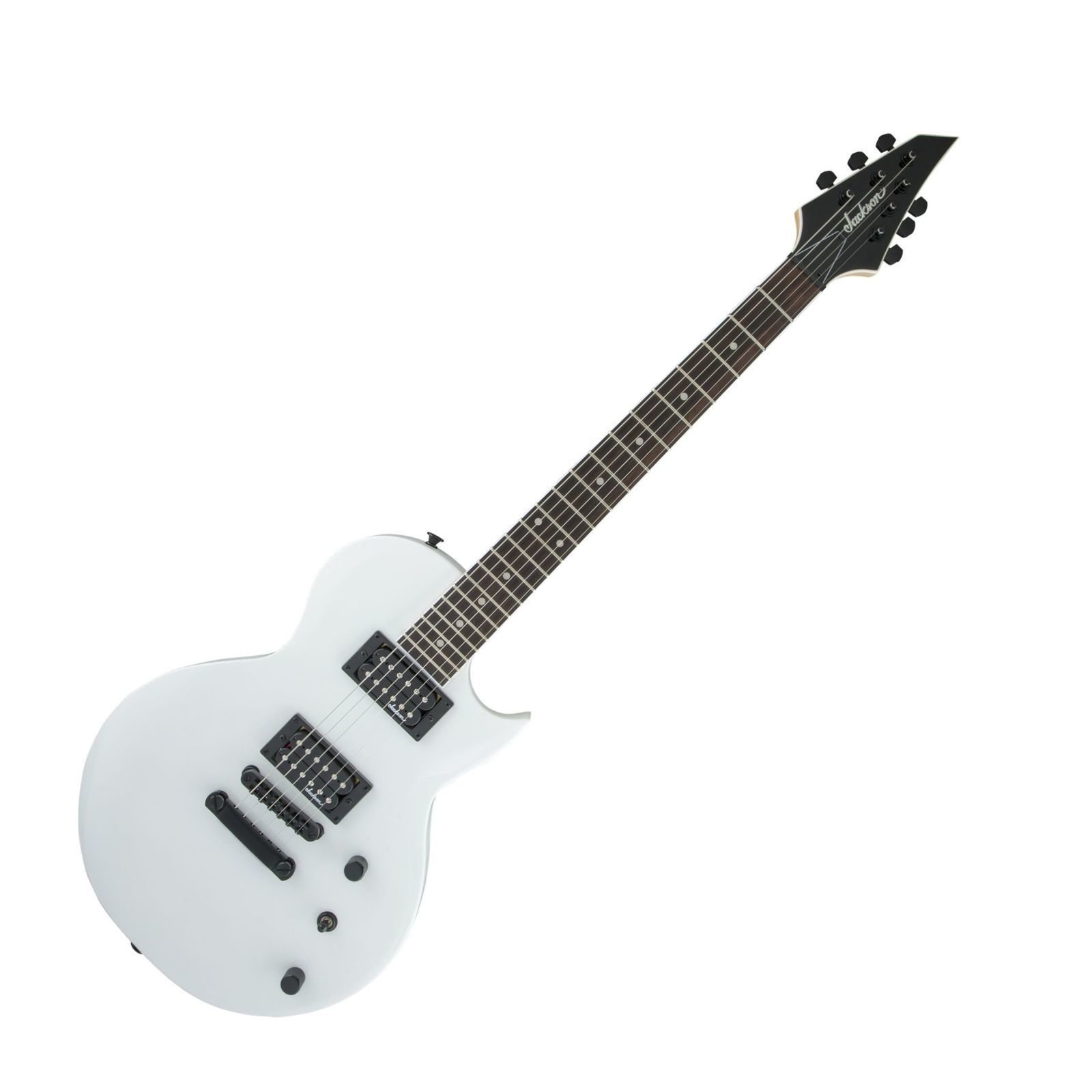 Elektrische gitaar Jackson JS22 SC Monarkh AH Snow White