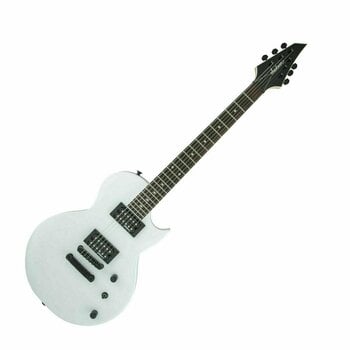 Guitarra elétrica Jackson JS22 SC Monarkh AH Snow White - 1