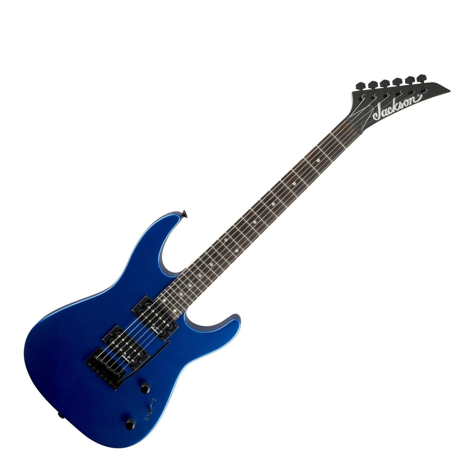 Electric guitar Jackson JS12 Dinky AH Metallic Blue